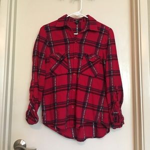 FOREVER 21 Button Down Top